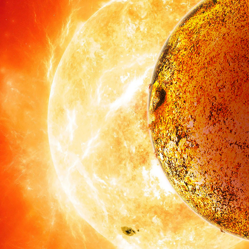 Illustration for article titled Earth's hellish twin discovered by NASA